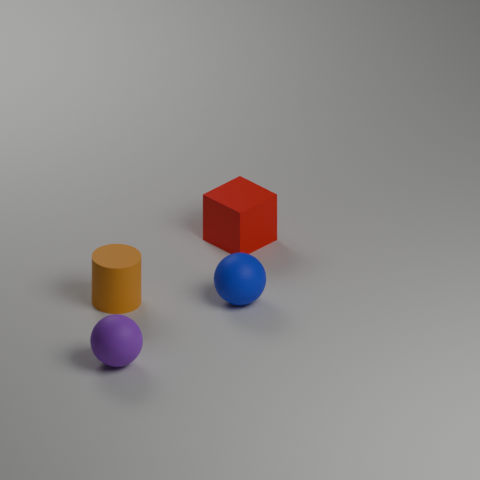 Multi-hop manipulation scene thumbnail with colored objects for spatial operations.